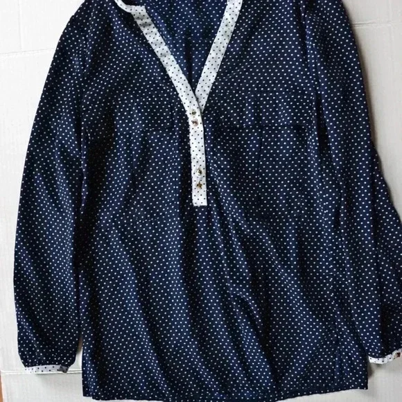 ZARA button down  blouse - Picture 2 of 5